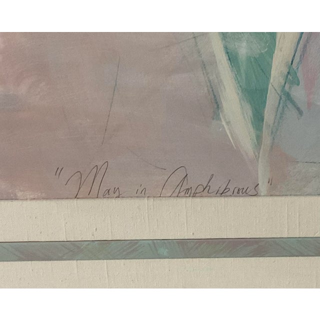 Anthony Pettera "May in Amphibious" 1989 For Sale - Image 9 of 13