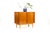 #2207 — Danish Modern / Mid Century Compact Teak Credenza / Console — Tambour Doors — Hans C. Andersen — A Compact...