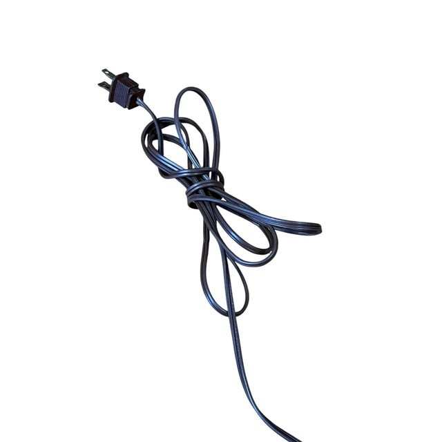 Gold Vintage Teak Martz Floor Lamp for Marshall Studios For Sale - Image 8 of 9