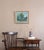 Mid-Century Modern Mid-Century Modern 'The Path Beyond' Swedish Original Figurative Landscape Oil Painting, Framed For Sale - Image 3 of 12