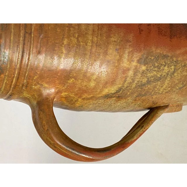 Brown Stoneware Jug, France, 1960s For Sale - Image 4 of 11
