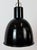 1950s Vintage Industrial Black Enamel Ceiling Lamp, 1950s For Sale - Image 5 of 15