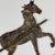 19th Century Salvaged Sheet Metal Weathervane Horse & Carriage For Sale - Image 11 of 12