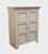 Ethan Allen Ethan Allen New Country Collection 46" Media Armoire / Entertainment Cabinet 33-9810 - 610 Cotton Finish For Sale - Image 4 of 18