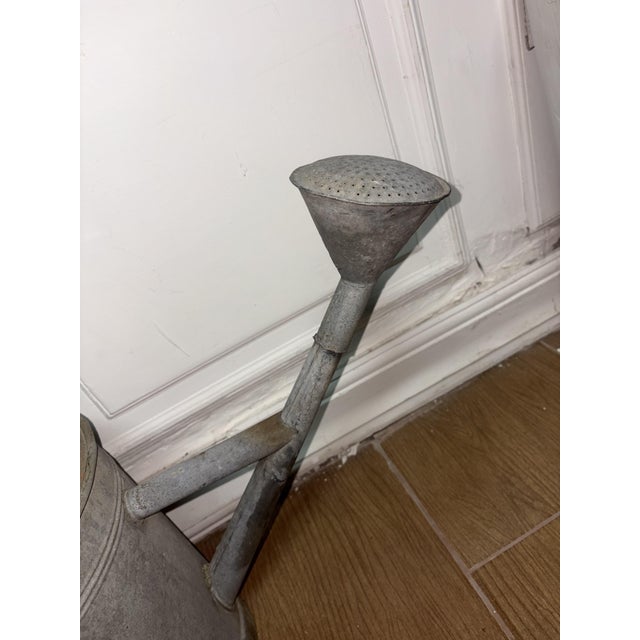 Garden Watering Can in Metal For Sale - Image 6 of 9
