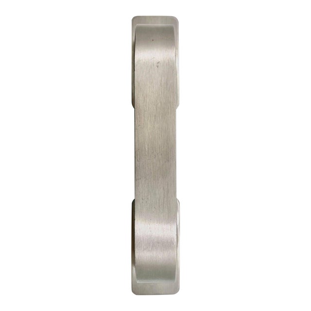 Vintage Stainless Steel Appliance Handle For Sale