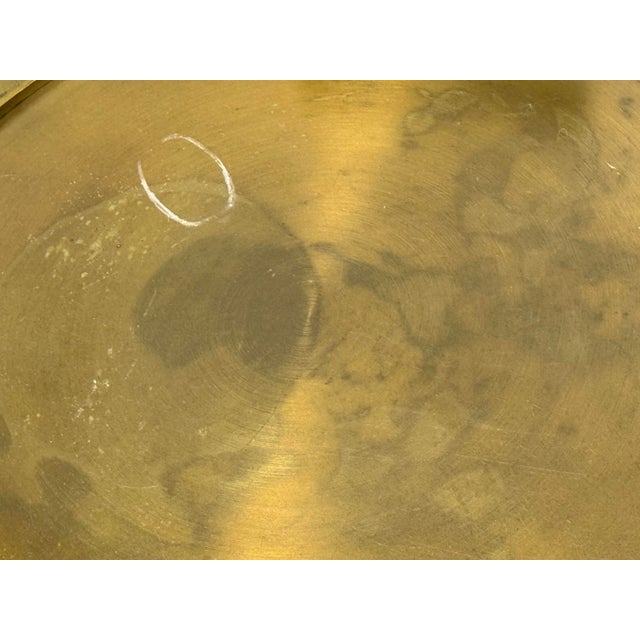 Restoration Hardware 1930s Martini Tables, Pair For Sale - Image 12 of 12