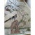 Chinoiserie Hand Painted Wallpaper Mural- 2 Panels For Sale - Image 4 of 8