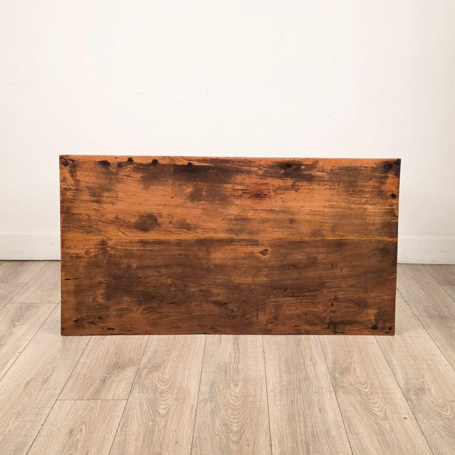 American Fruitwood One-Drawer Tavern Table, Circa 1810 For Sale - Image 9 of 9