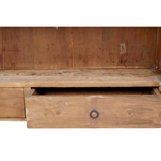 Swedish Painted Cupboard, 1820 For Sale - Image 6 of 11