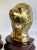 Vintage Brass and Rosewood Lion Bookends For Sale - Image 9 of 13