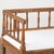 Gustavian (Swedish) 19th Century Swedish Gustavian Upholstered Carved Pine Bench Settee For Sale - Image 3 of 13