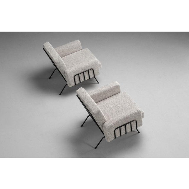 Sierra Chairs by Giampiero Vitelli for Rossi d’Albizzate, Italy, 1955, Set of 2 For Sale - Image 12 of 18