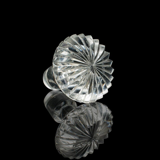 1950's Vintage Brandy Decanter For Sale - Image 11 of 12