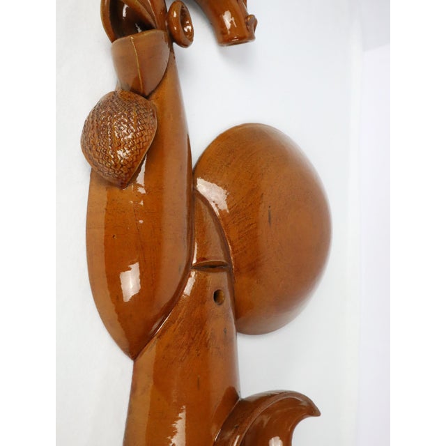 Tan Boleslaw Danikowski, Large Sculpture, 1960s, Ceramic For Sale - Image 8 of 13