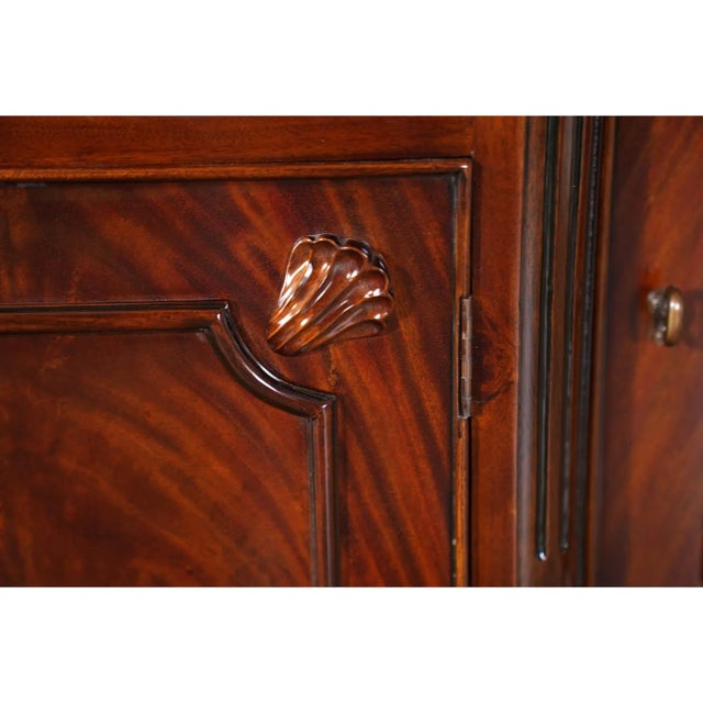 2020s Niagara Furniture Mahogany Buffet For Sale - Image 5 of 13