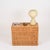 Wood Mid-Century Modern Italian Organic Chest of Drawers in Bamboo and Rattan Wicker, 1970s For Sale - Image 7 of 15