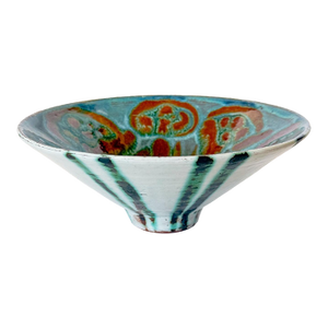 Vintage Fine Studio Pottery Bowl, Signed