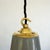 Industrial Grey Enamel Pendant Light, 1950s For Sale - Image 9 of 17