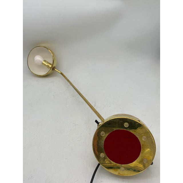 Brass Table Lamp, Italy, 1970s For Sale - Image 3 of 5