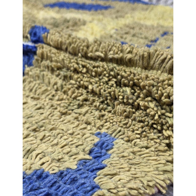 2020s Handwoven Berber Wool Rug - 8.5 X 5.2 Ft For Sale - Image 5 of 9