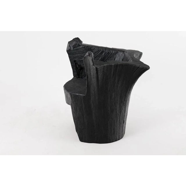 Early 21st Century Brutalist Sculptural Armchair by Logniture For Sale - Image 5 of 18