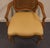 Wood High End Vintage Solid Beech Country French Provincial Cane Back Dining Arm Chair For Sale - Image 7 of 8
