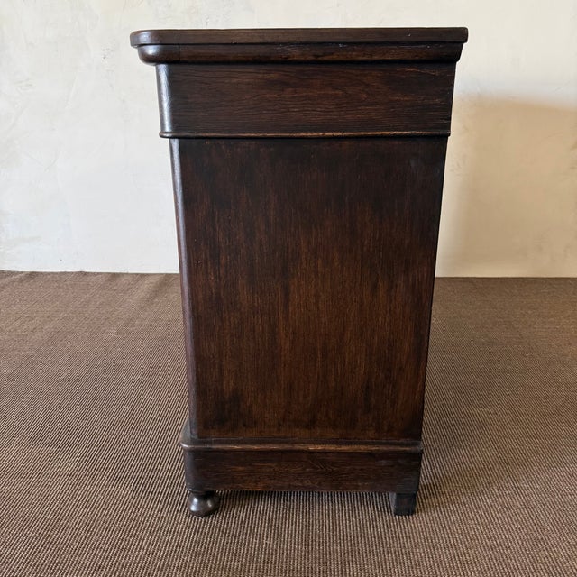 Olivia Reclaimed Pine 5 Drawer 36" Dresser - Walnut For Sale - Image 4 of 13