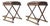 Pair of 1970's Counter Stools After Cleo Baldon For Sale