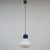 Light Bulb-Shaped Lamp attributed to Enrico Tronconi, 1970s For Sale - Image 4 of 4