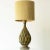 Diamondshape Ceramic Table Lamp by R. Houben, 1970 For Sale - Image 4 of 9