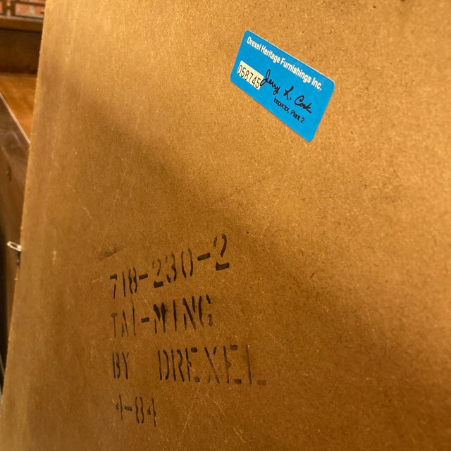 1970s 1970s Drexel Heritage Mirror For Sale - Image 5 of 6