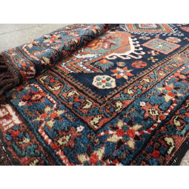 Galerie Shabab Collection Early 20th Century Persian Heriz Long Runner For Sale - Image 10 of 10