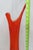Glass Viking Glass Three Foil Persimmon Swung Vase Mid Century Large Floor Art 4754b For Sale - Image 7 of 18