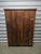 Antique Primitive Wood General Store Cubby Cabinet – Vintage Pigeonhole Organizer For Sale - Image 4 of 12