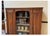 Antique Art Nouveau Bookcase in Walnut, 1910 For Sale - Image 10 of 12