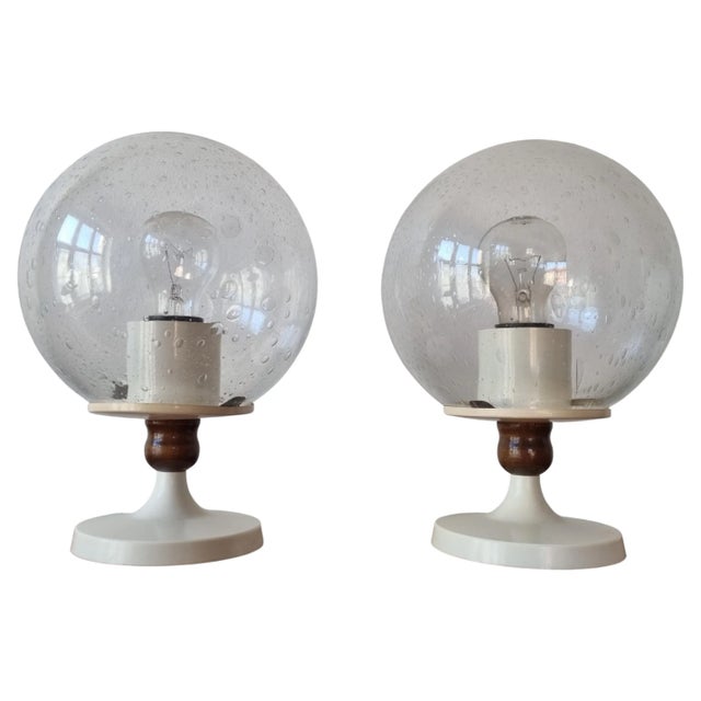 Mid-Century German Table Lamps, 1970s, Set of 2 For Sale - Image 13 of 13