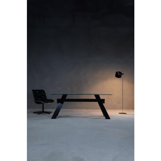 Early 21st Century La Piana Dining Table by Bross, 2010s For Sale - Image 5 of 6