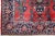 Sky Blue 1920s, Antique Persian Kashan Prayer Handmade Rug 4 X 6 For Sale - Image 8 of 15