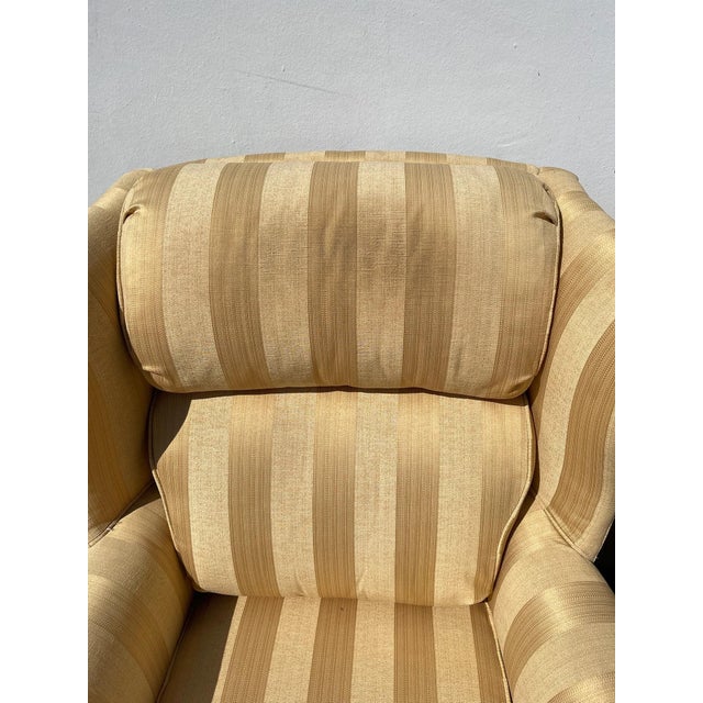 Late 20th Century Pair of Vintage Wingback Armchairs For Sale - Image 10 of 10