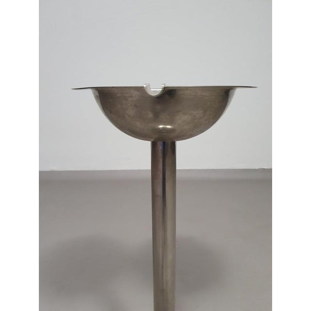 Metal Binox Standing Ashtray, Italy For Sale - Image 7 of 13