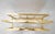 Brass and Glass Newspaper Stand, Vienna, Austria, 1920s For Sale - Image 10 of 16