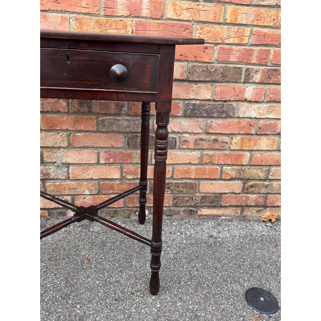 English 19th Century English Side Table For Sale - Image 3 of 13