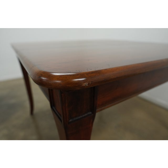 Vintage Queen Anne Extendable Dining Table For Sale - Image 14 of 15