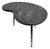 Mid-Century Modern Marble Kidney Side Table For Sale - Image 4 of 8