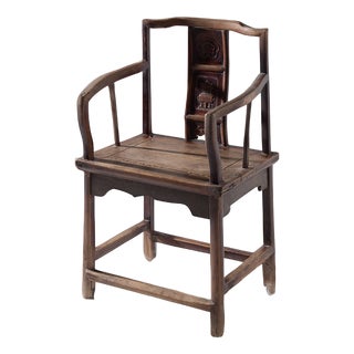 Ming Traditional Chinese Chair, 1900s For Sale