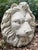 English Vintage Concrete Lion Fountain Head For Sale - Image 3 of 6
