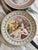 Ceramic 1985 Alphonse Mucha Art Nouveau Ladies of the Seasons Decorative Wall Plates - Set of 4 For Sale - Image 7 of 18