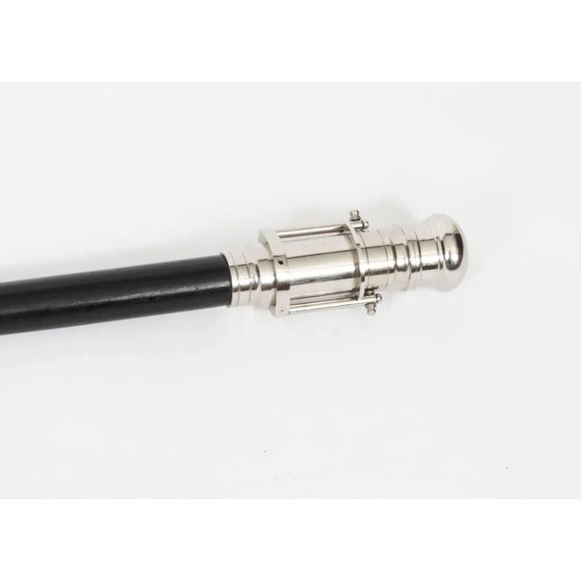 English Telescope Walking Stick For Sale - Image 5 of 16