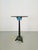 Metal Dutch Brutalist Copper Tripod Bookstand, 1950 For Sale - Image 7 of 13